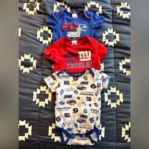 NY Giants Onsies
